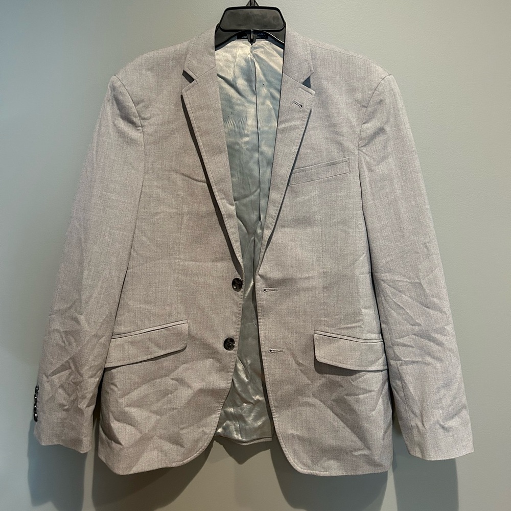 light grey murano suit